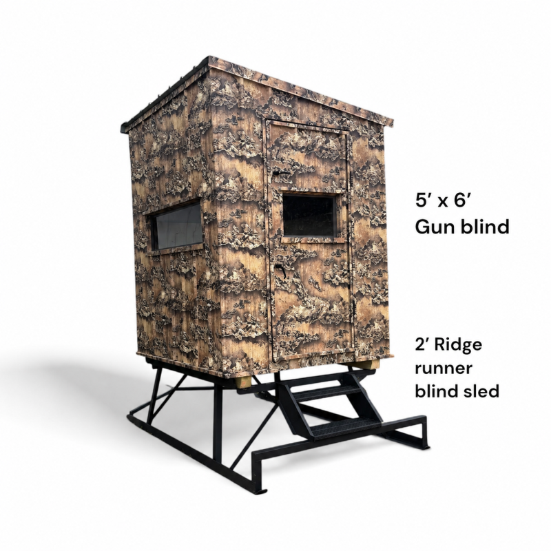 2’ Ridge Runner Hunting Blind Sled