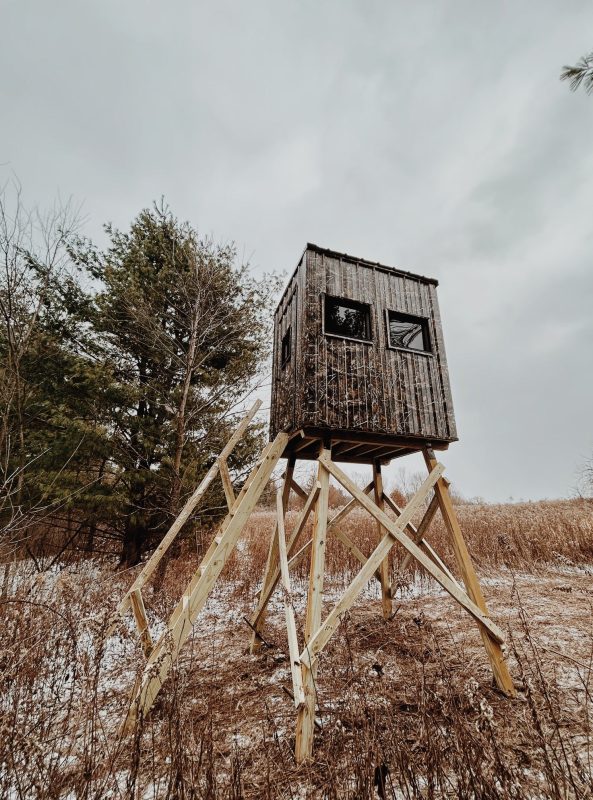 4’ Hunting Blind Stand Kit