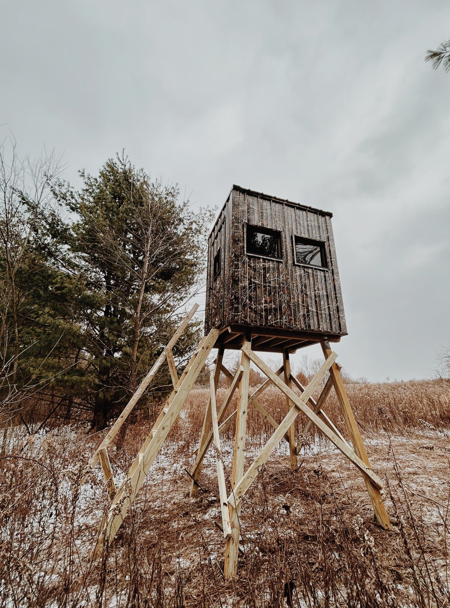 4’ Hunting Blind Stand Kit 4’ Hunting Blind Stand Kit