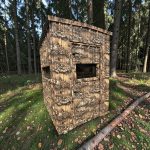 5’ x 6’ Deluxe Gun Blind