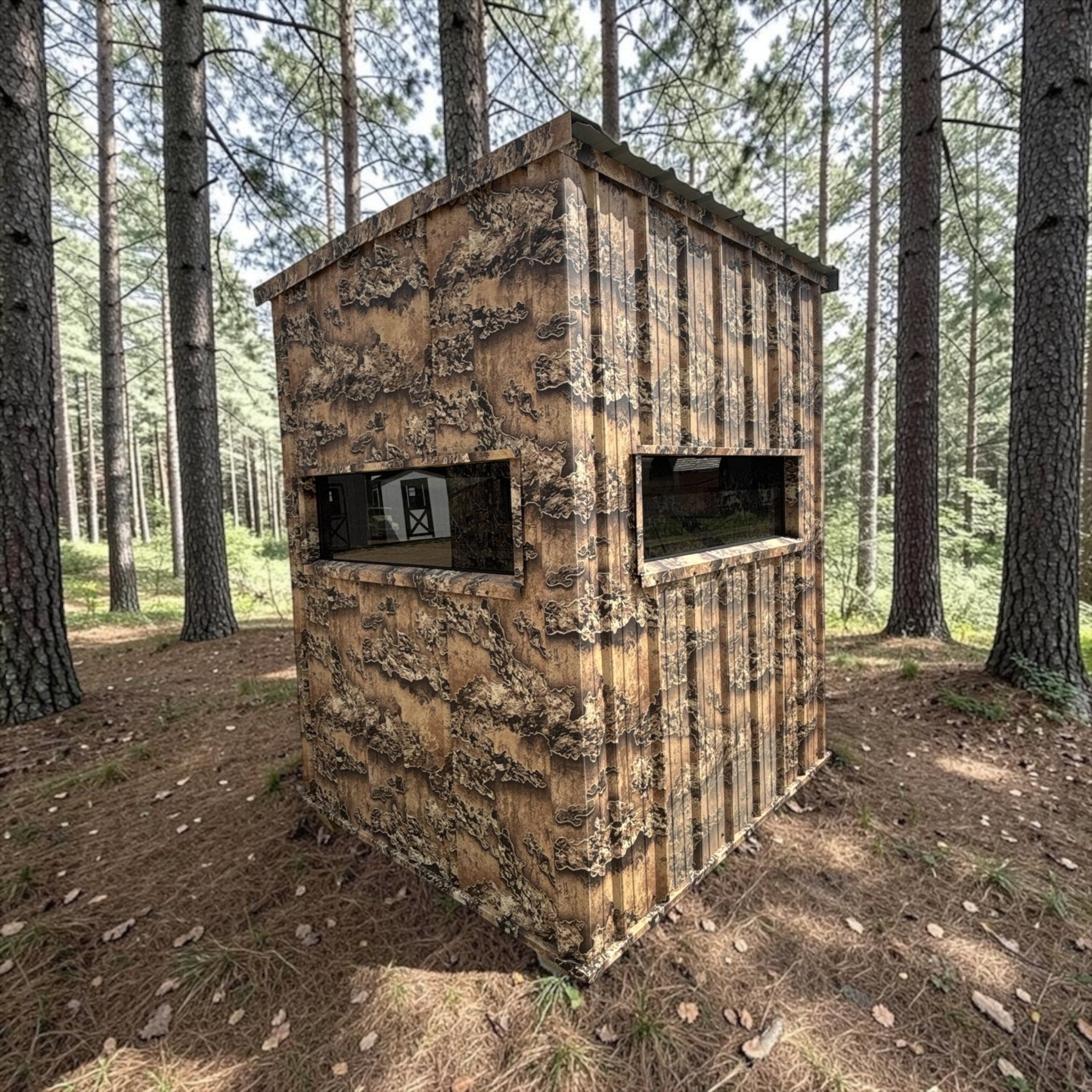 5’ x 6’ Deluxe Gun Blind 5’ x 6’ Deluxe Gun Blind