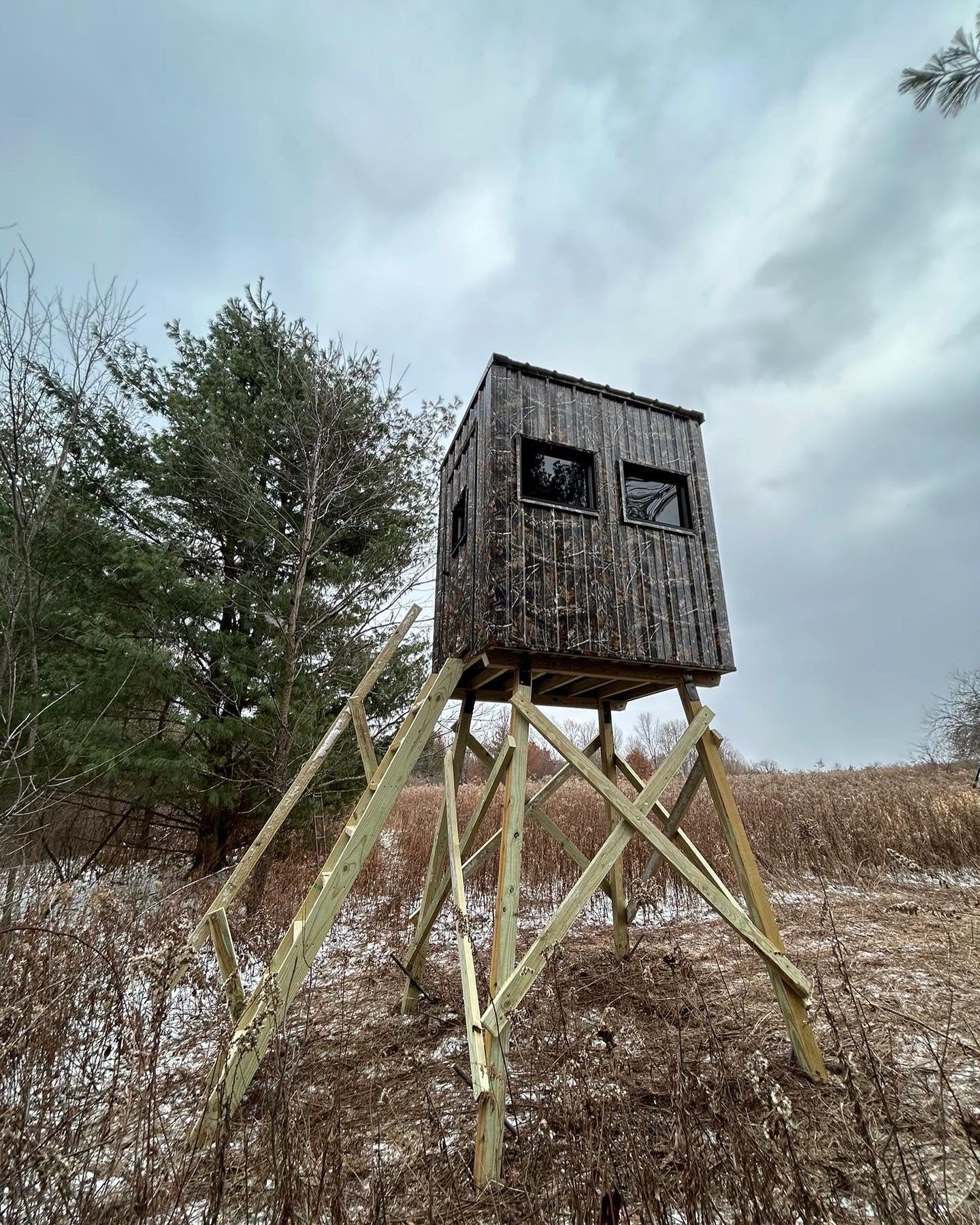 6’ Hunting Blind Stand Kit 6’ Hunting Blind Stand Kit