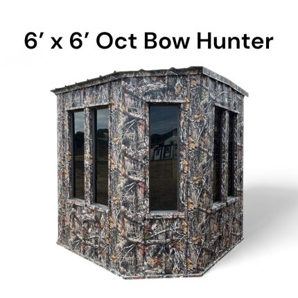 6’ x 6’ Octagon Bow hunting blinds​