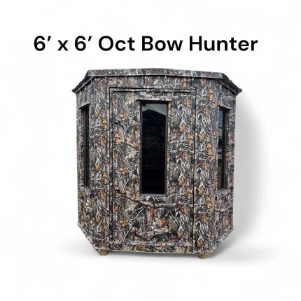 6’ x 6’ Octagon Bow hunting blinds​