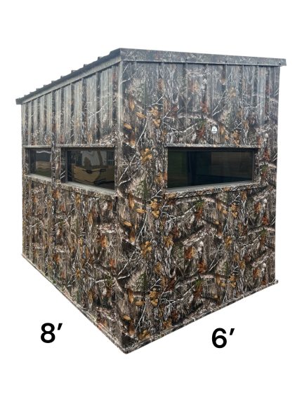 6’ x 8’ Gun Blind