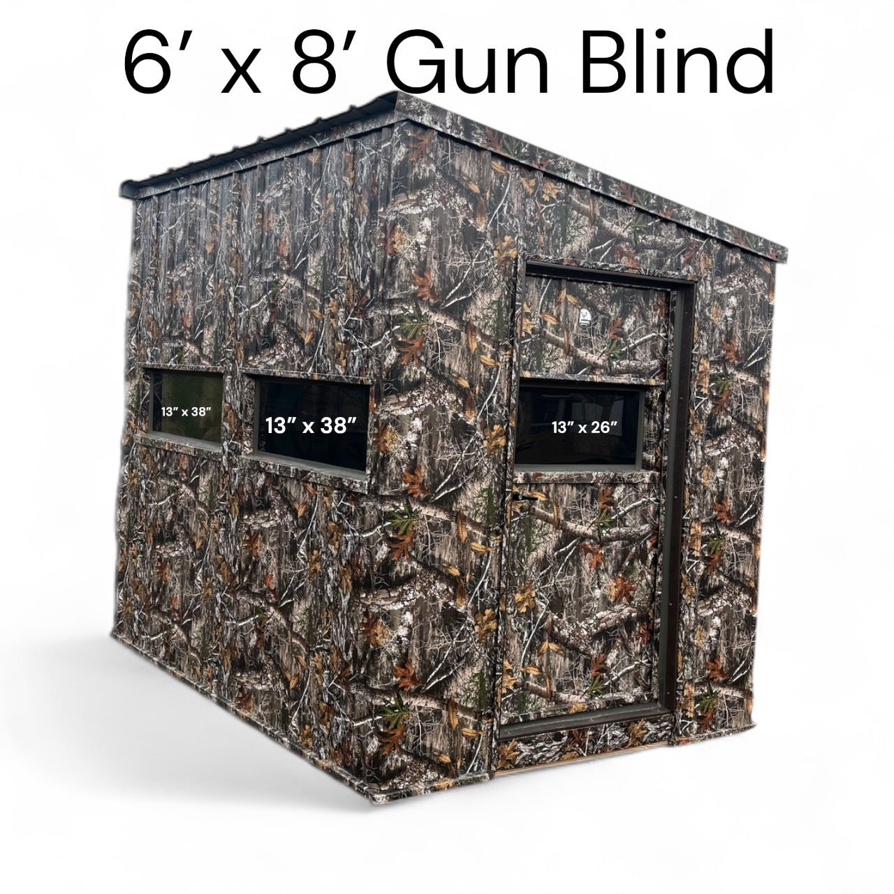 6’ x 8’ Gun Blind 6’ x 8’ Gun Blind