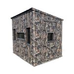 6 x 8 Ultimate Deluxe bow hunting blinds