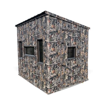 6 x 8 Ultimate Deluxe bow hunting blinds