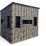 6 x 8 Ultimate Deluxe bow hunting blinds