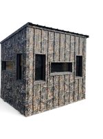 6 x 8 Ultimate Deluxe bow hunting blinds
