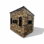 6 x 8 Ultimate Deluxe bow hunting blinds