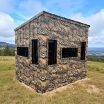 6 x 8 Ultimate Deluxe bow hunting blinds