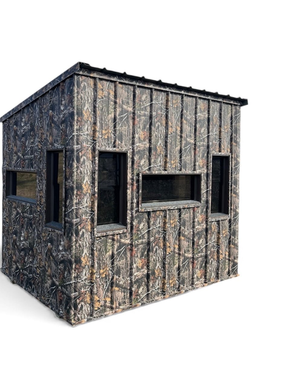 6 x 8 Ultimate Deluxe bow hunting blinds 6 x 8 Ultimate Deluxe bow hunting blinds