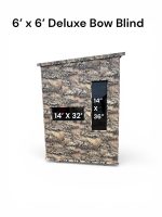 6'X6' Deluxe Blind