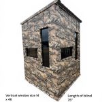 6'X6' Deluxe Blind