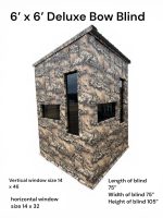6'X6' Deluxe Blind