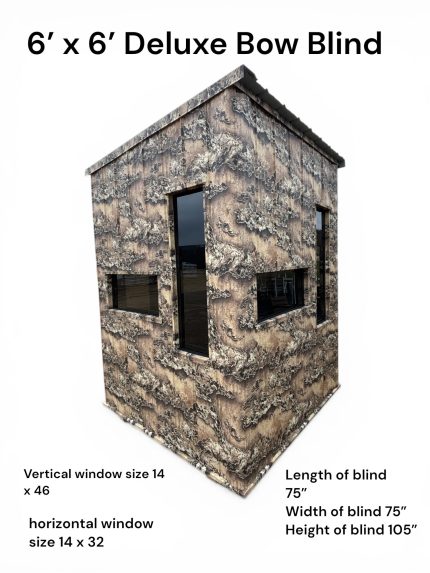 6'X6' Deluxe Blind