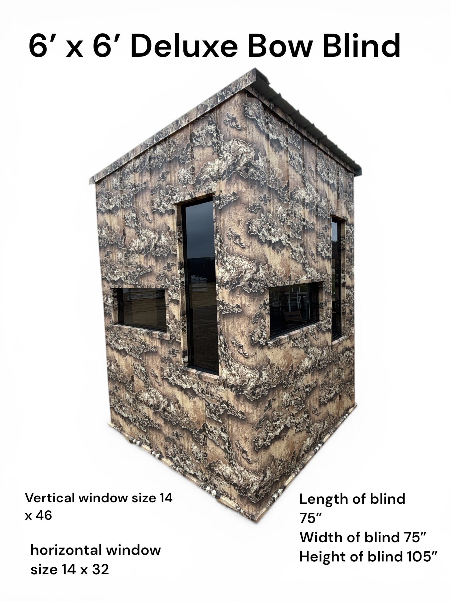 6'X6' Deluxe Blind 6'X6' Deluxe Blind