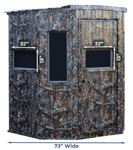 6x6 Octagon Deer Blind