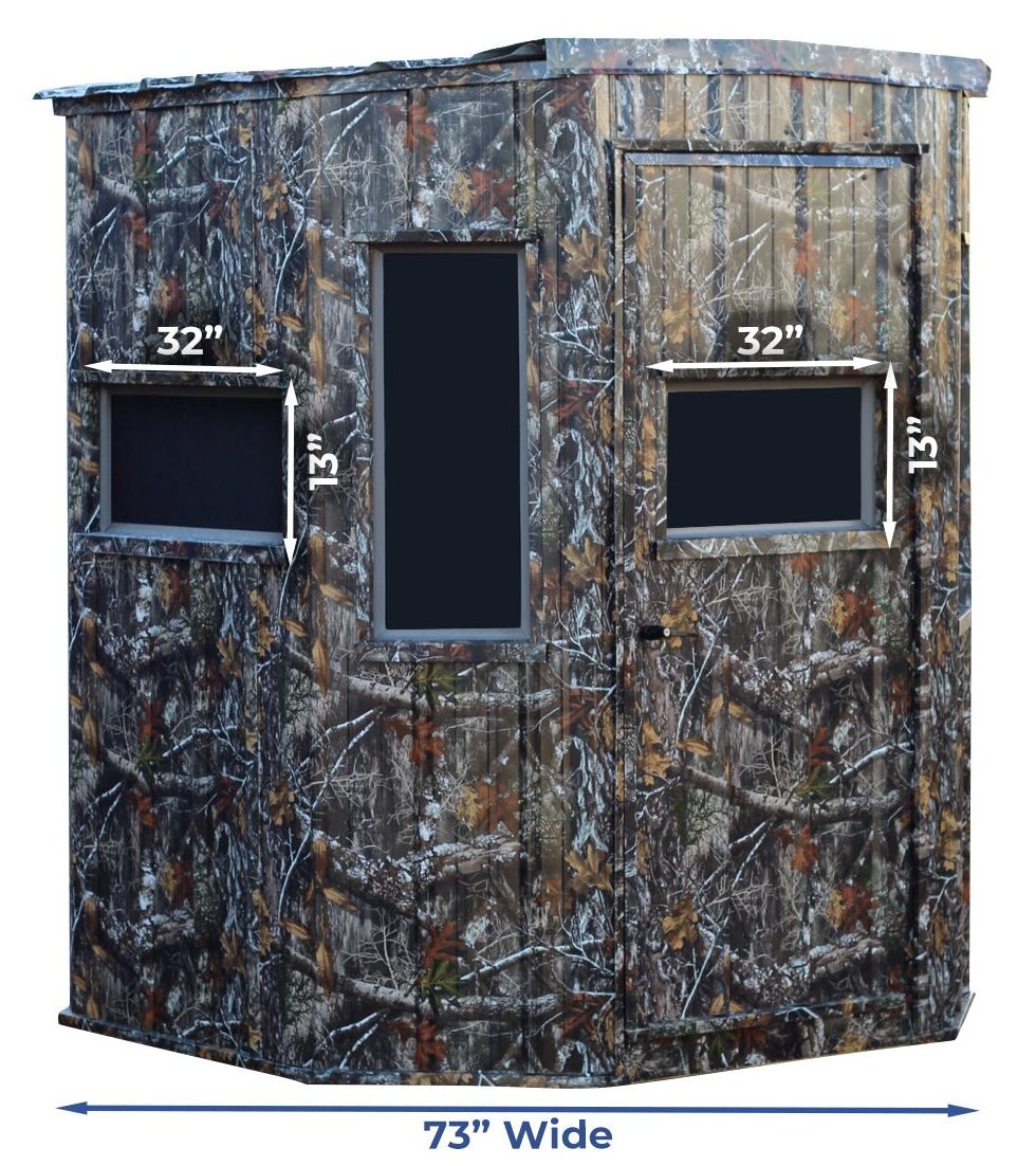 6x6 Octagon Deer Blind 6x6 Octagon Deer Blind