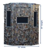 6x6 Octagon Deer Blind