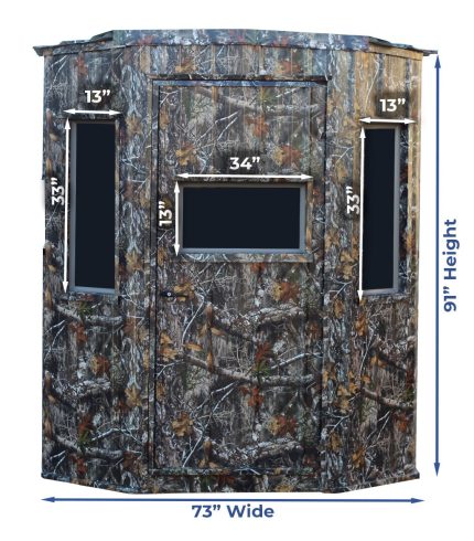 6x6 Octagon Deer Blind