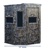 6x6 octagon deer blind