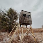 8’ Hunting Blind Stand Kit