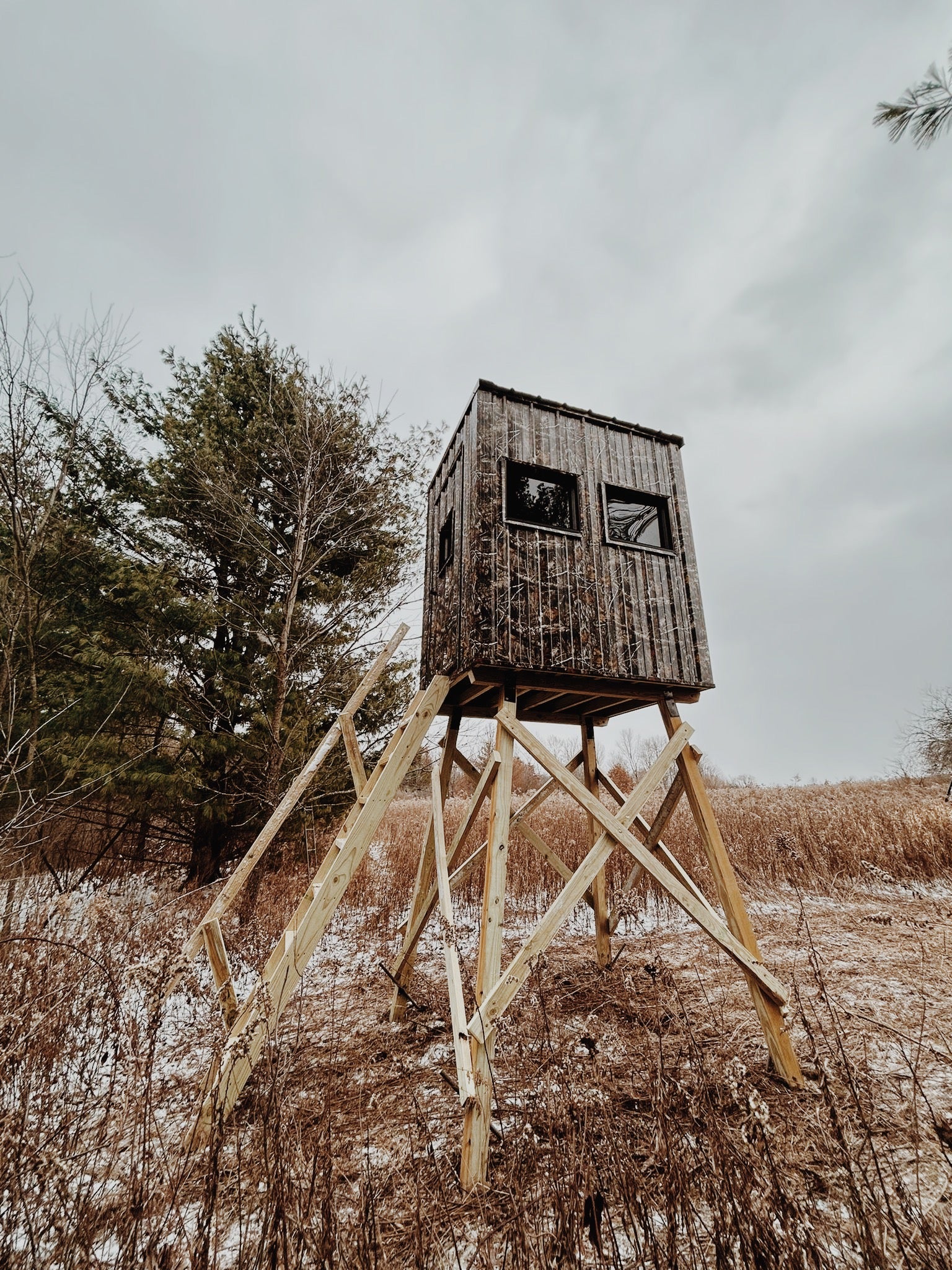 8’ Hunting Blind Stand Kit 8’ Hunting Blind Stand Kit