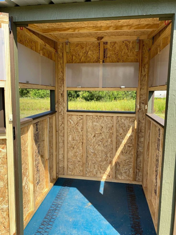 Deer blind accessories​