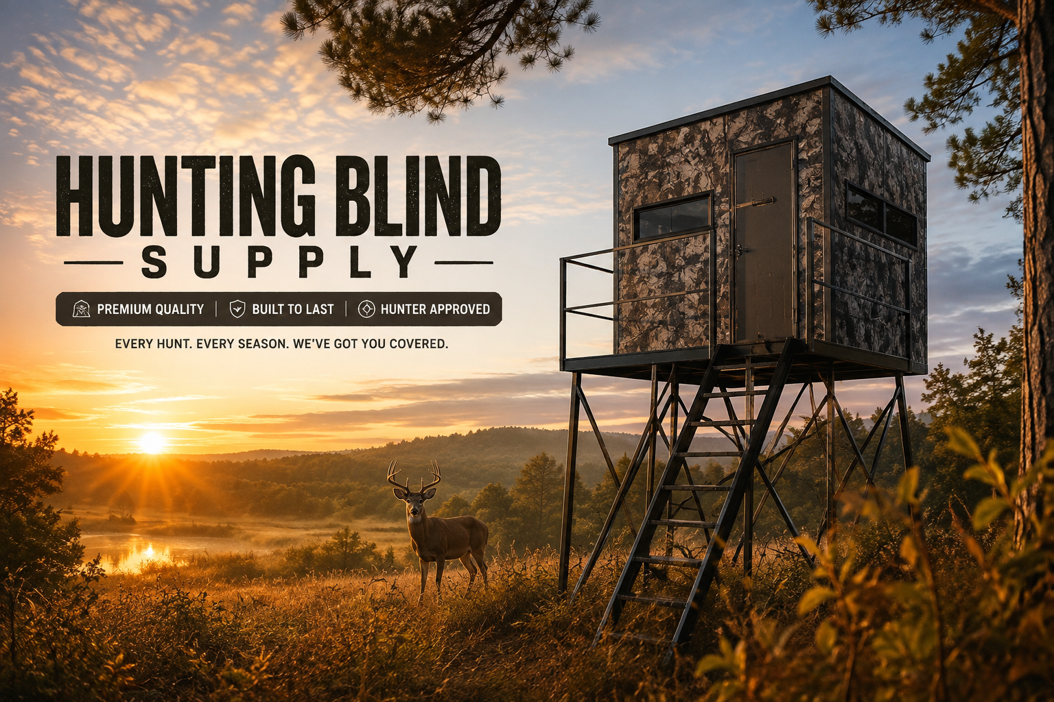 Hunting Blinds For Every Season