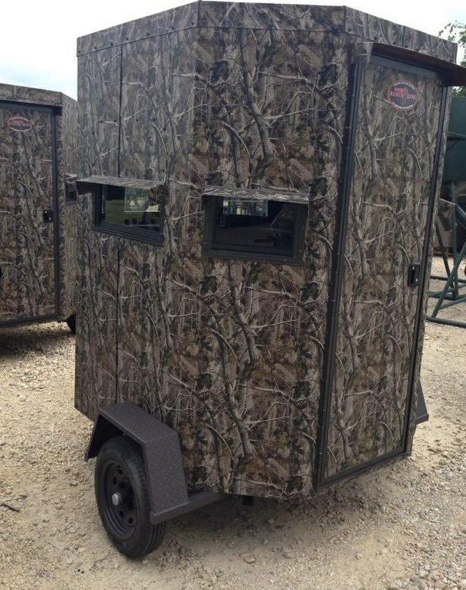 Mobile Hunting Blinds​