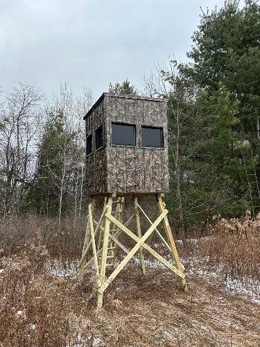 Tower Hunting Blinds