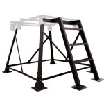 4' Elevated Steel Stand for Hunting Blinds