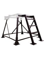 4' Elevated Steel Stand for Hunting Blinds