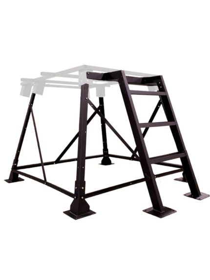 4' Elevated Steel Stand for Hunting Blinds