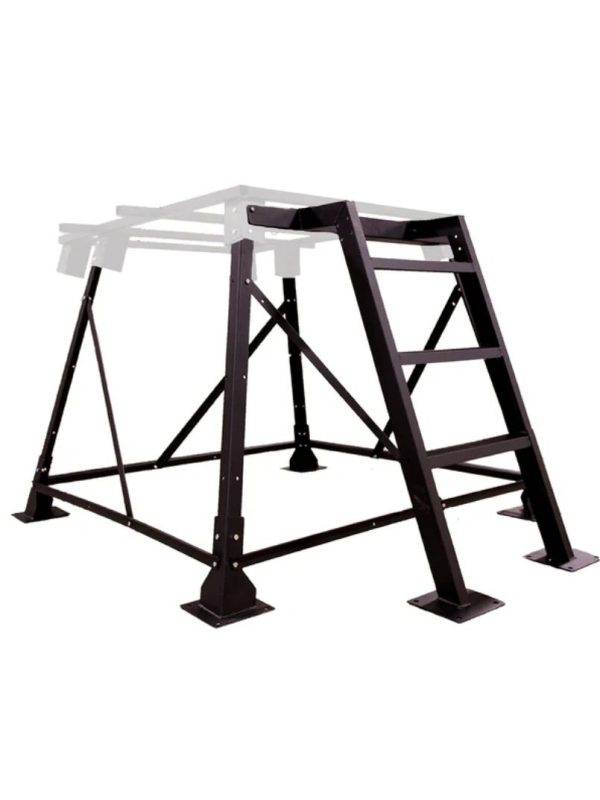 4' Elevated Steel Stand for Hunting Blinds