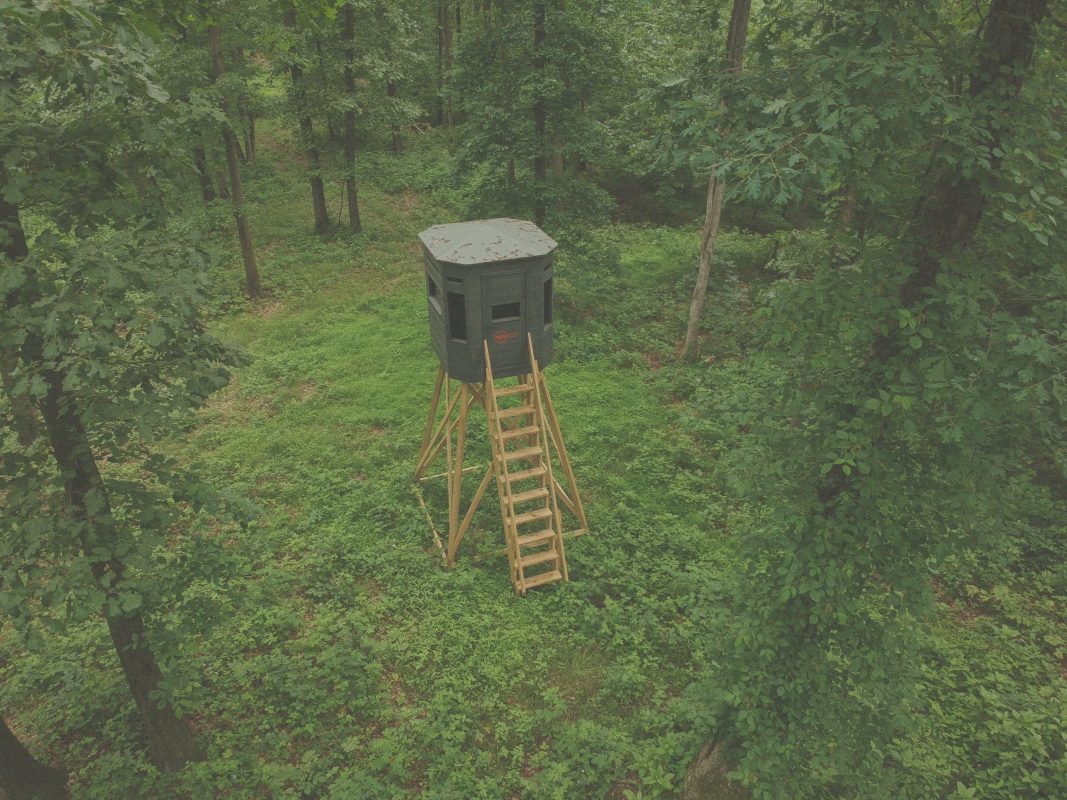 Best Deer Blind Placement Tips