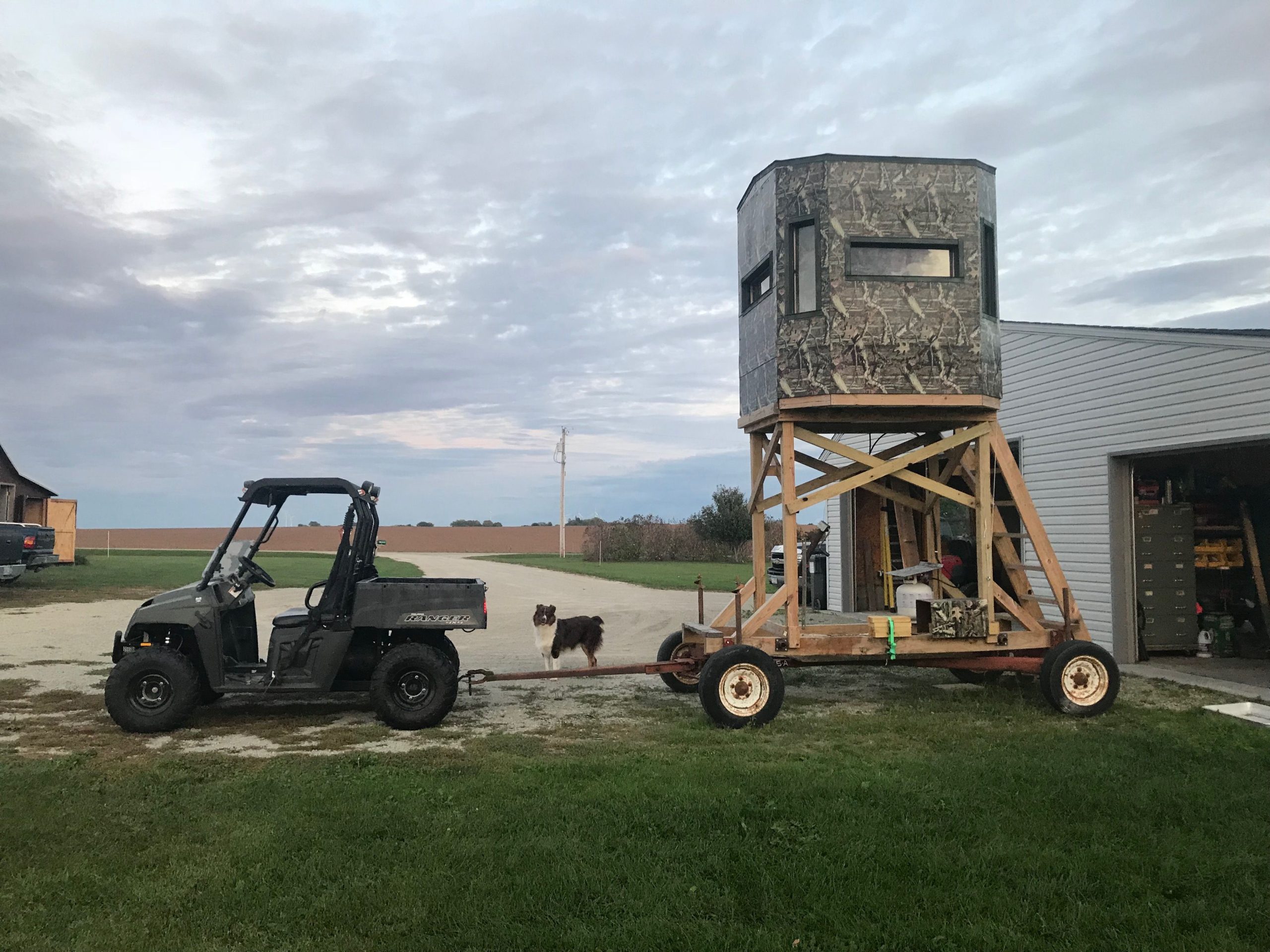 Bow Hunting Blinds