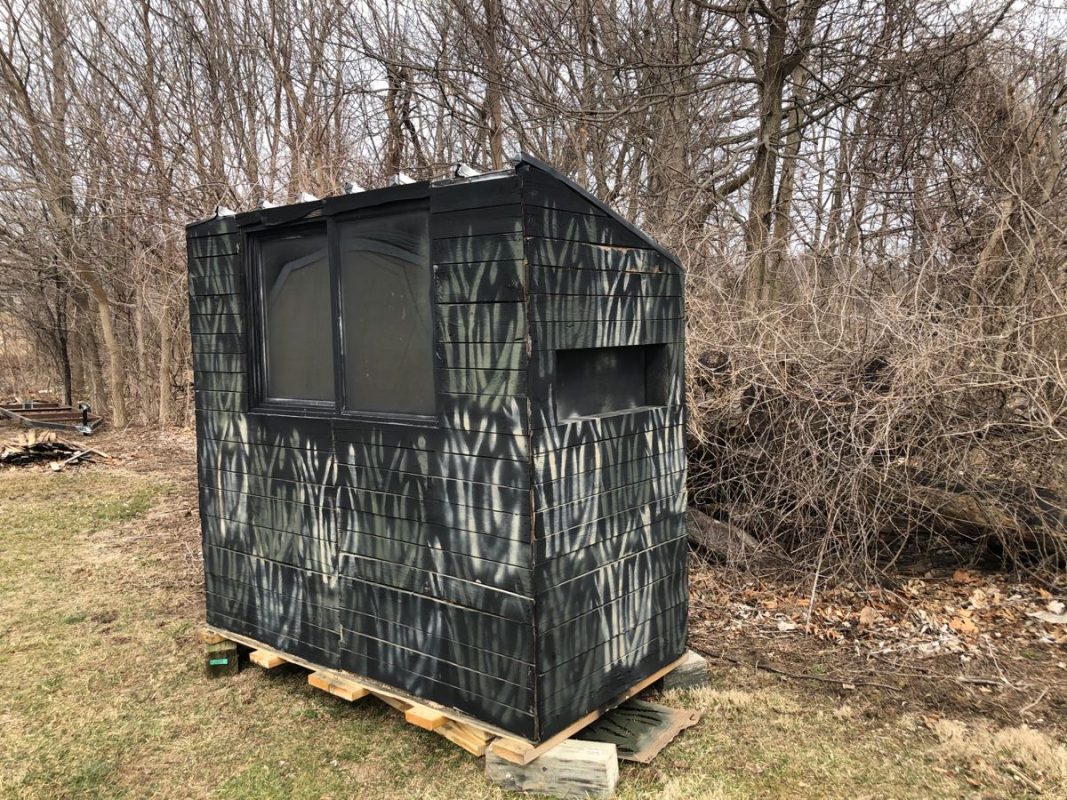 Box Blinds vs. Ground Blinds for Deer Hunting