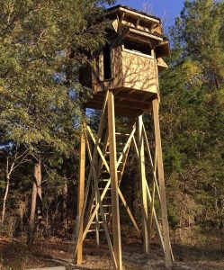 Deer Blind Safety Considerations
