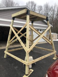 Deer Hunting Tower Blinds