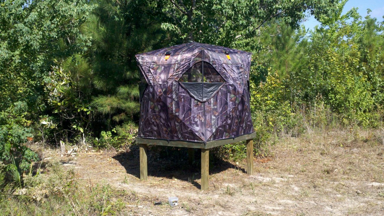 Ground Blind Concealment