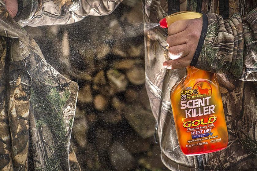 How to Control Scent When Bowhunting From a Blind