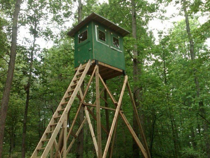 How to Install an Elevated Hunting Blind