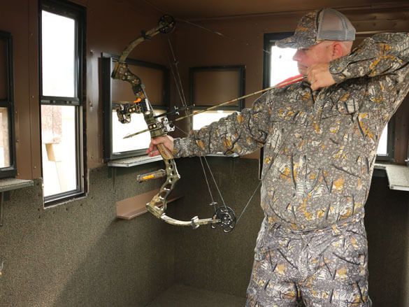 How to Set Up a Bow Hunting Blind for Deer