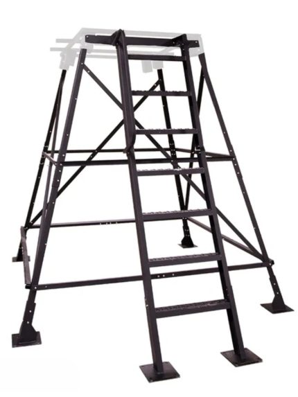 8′Elevated Steel Stand for Hunting Blinds