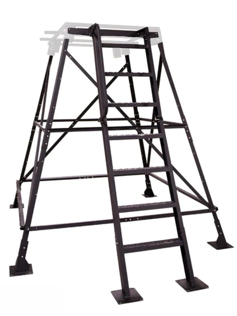 8′Elevated Steel Stand for Hunting Blinds 8′Elevated Steel Stand for Hunting Blinds